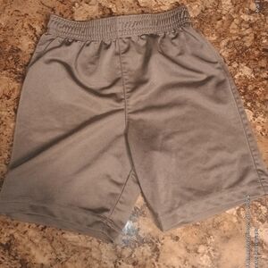 Gray Basketball Shorts Baby Toddlers Elastic Waist 4t